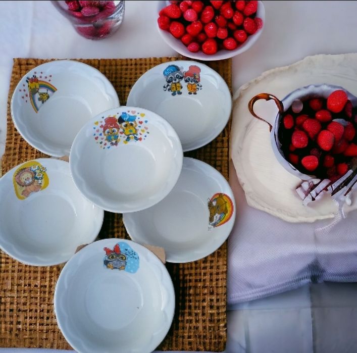 Чашки і посуд для садочків і шкіл гуртом від виробника.