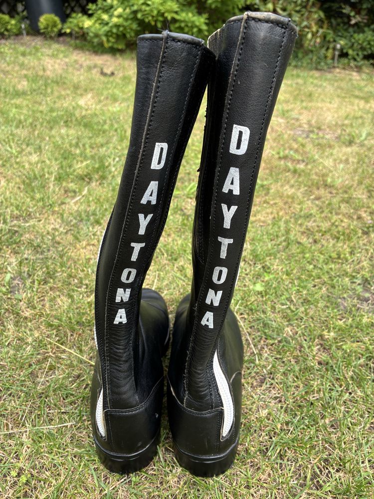 Daytona Martin Wimmer Collection buty motocyklowe r 37 vintage nowe !
