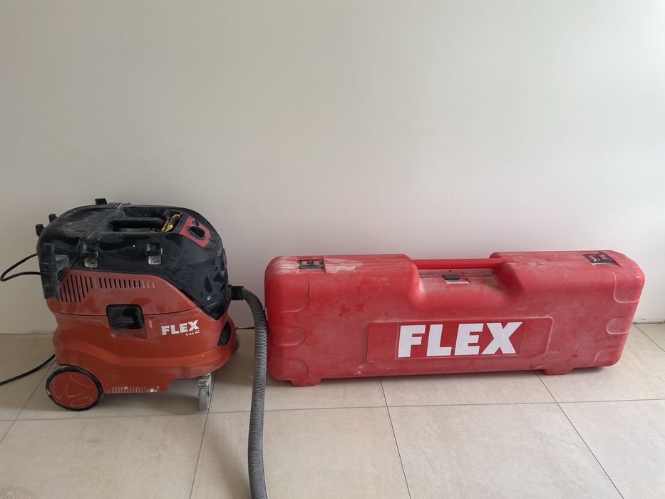 Wynajem,Zestaw FLEX do szlifowania gładzi, żyrafa, odkurzacz