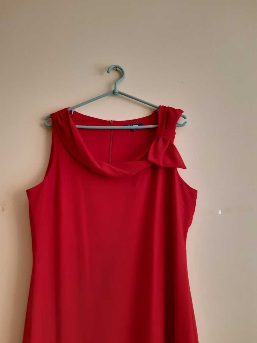 sukienka czerwona   L/XL
