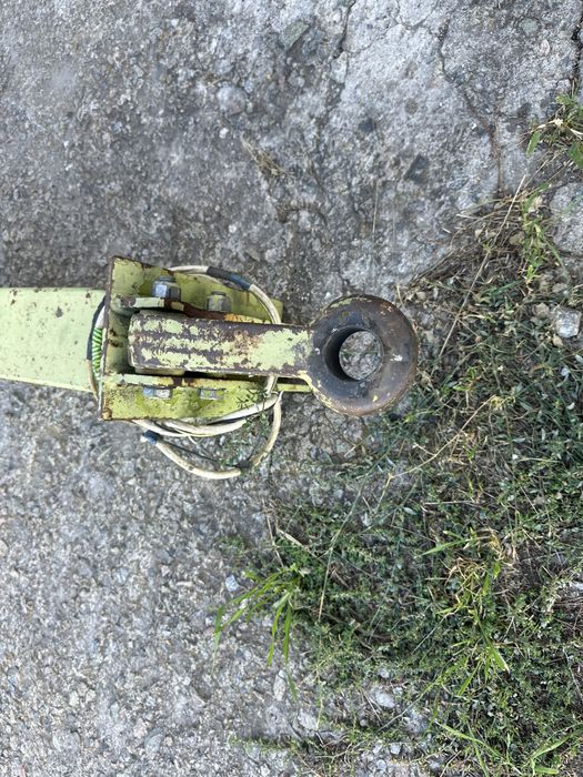 Комбайн Claas MEGA 208