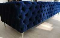 Sofa kanapa pikowana 2,5 metra  luxury glamour pikowana PREMIUM