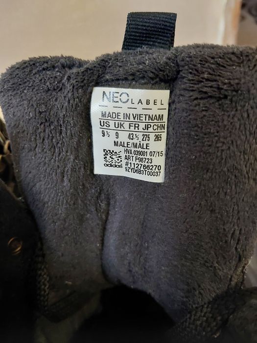 Ботинки кроссовки Adidas оригинальные кожа   раз 42