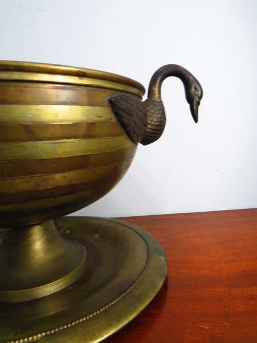 Centro de mesa indiano.