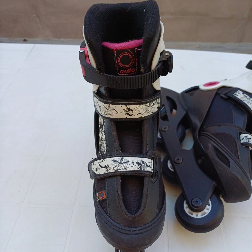 Patins em linha Oxelo.