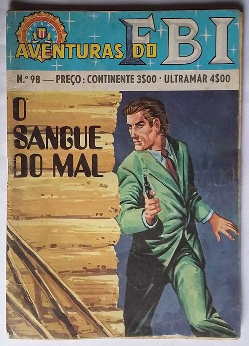 Aventuras do Fbi  vários