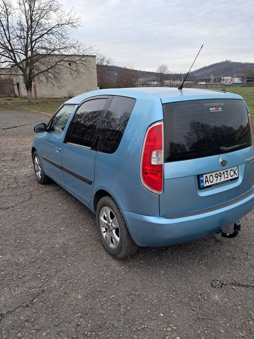 Skoda   Roomster