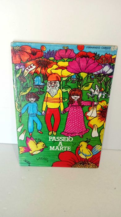 Passeio a Marte - Fernando Cardoso