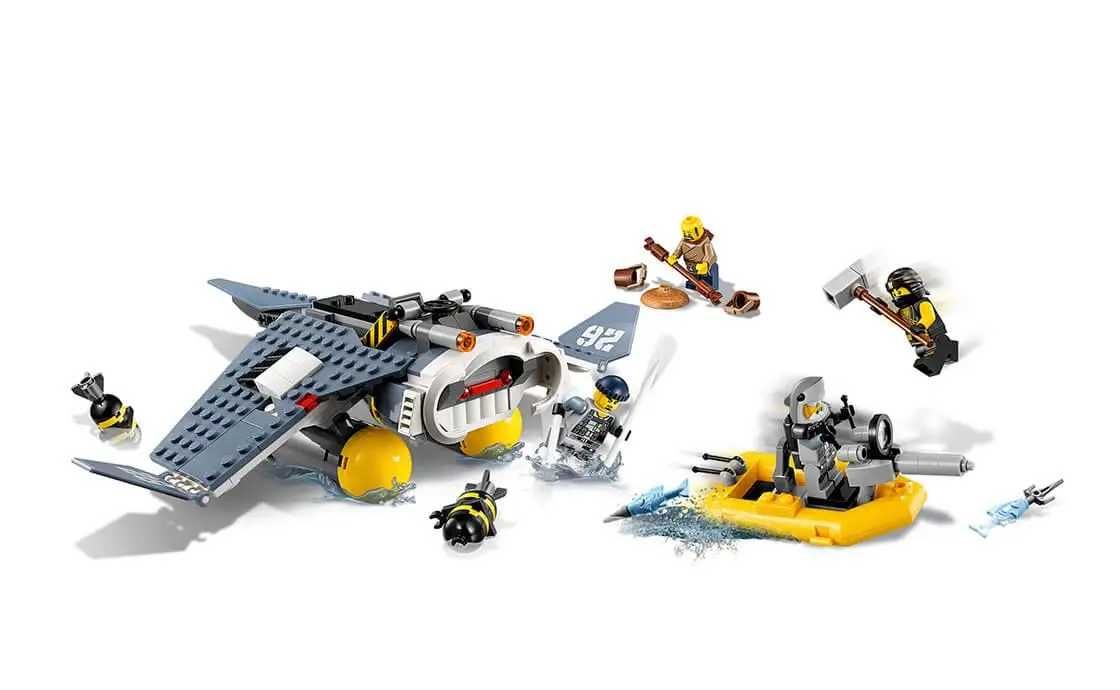 Конструктор LEGO NINJAGO 70609 Бомбардировщик Морской дьявол