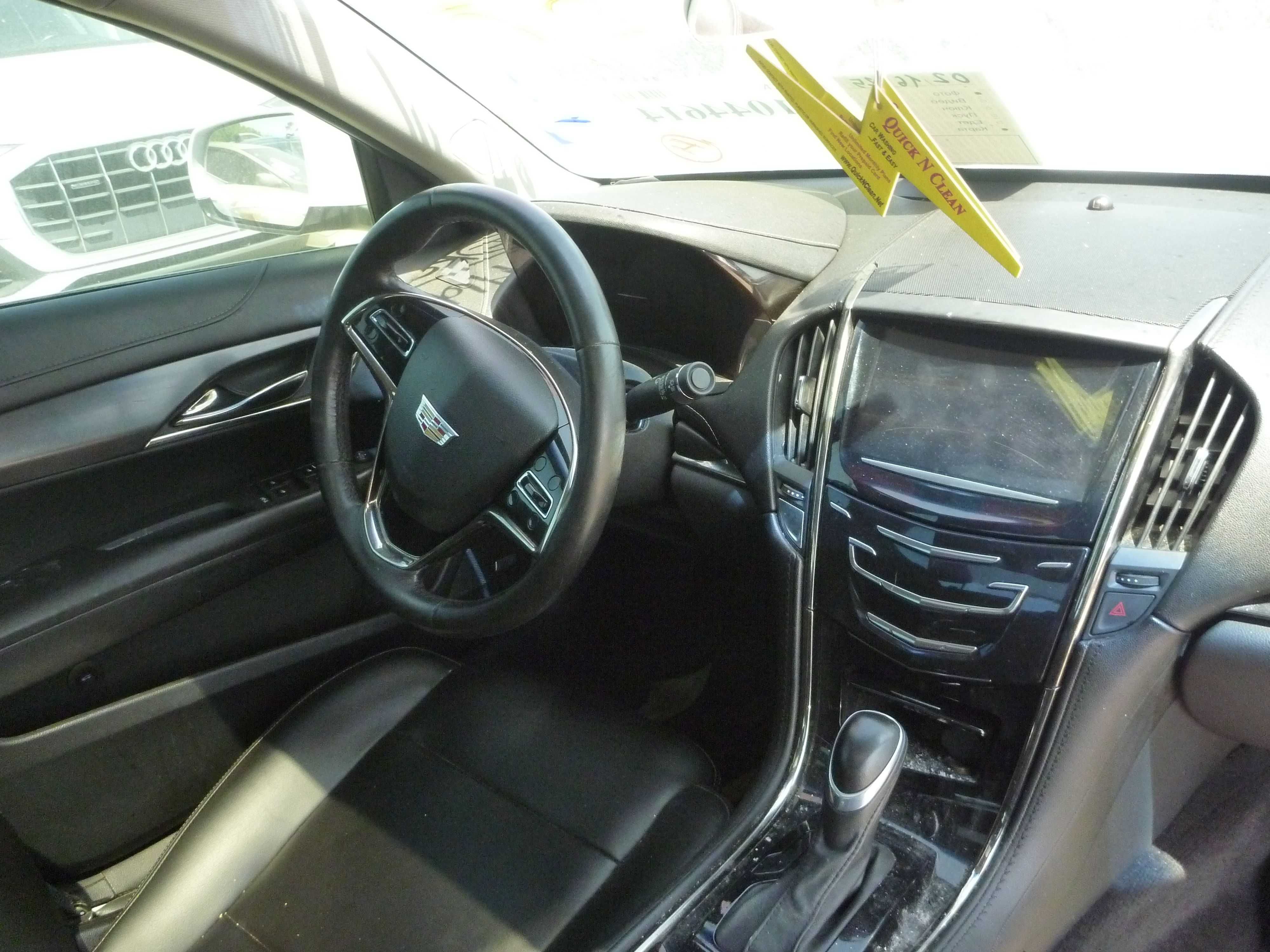 Разборка Cadillac ATS. Запчасти Кадиллак (бампер,акпп, двигатель) ШРОТ
