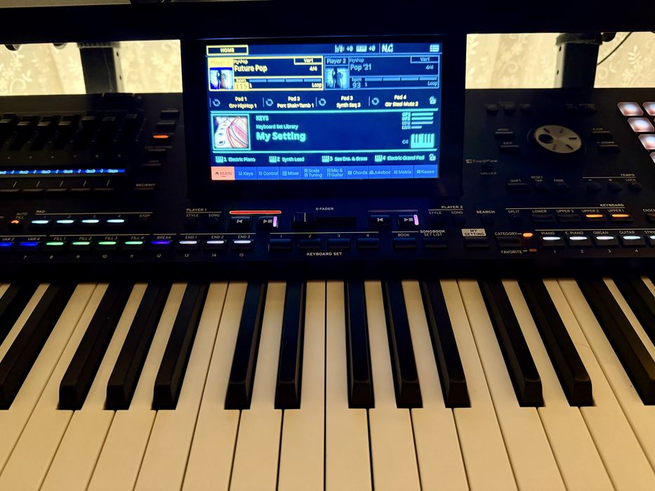 Korg PA5X 88 stan idealny, gwarancja 2028!