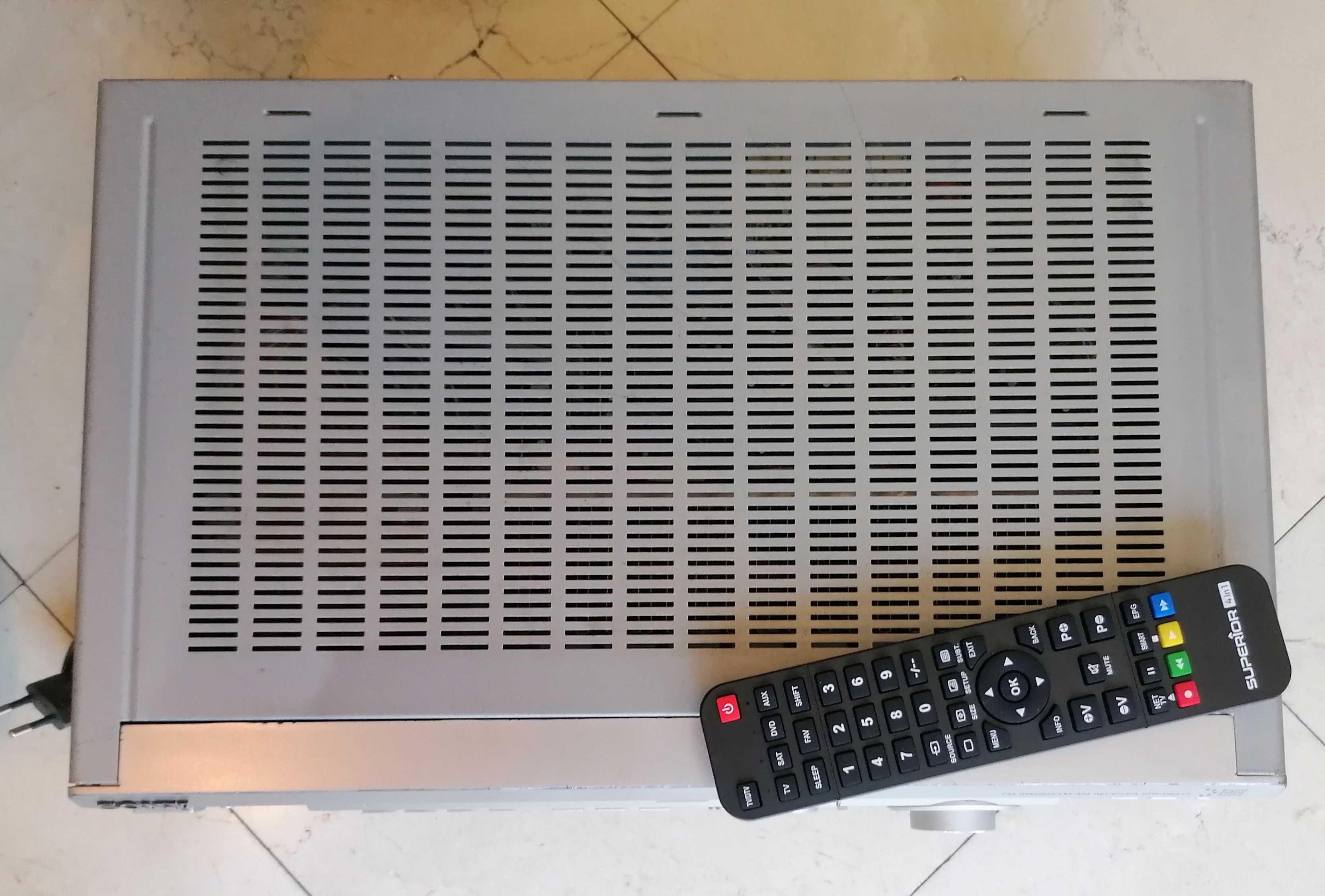 Amplificador Sony STR-DE445 com comando