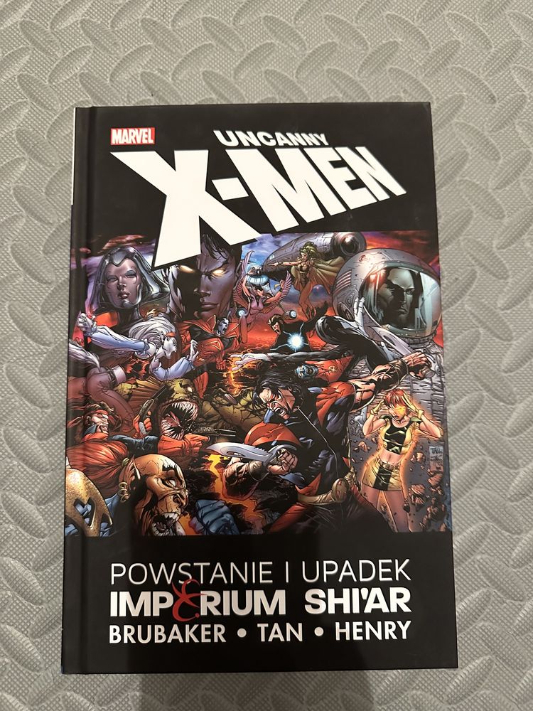 X-Men Powstanie i Upadek Imperium Shi'ar