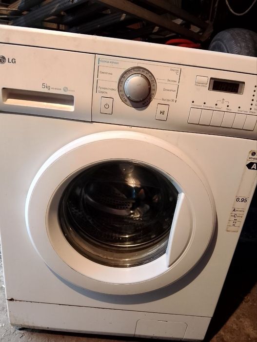 Продам стиральную машину LG wd-80384n