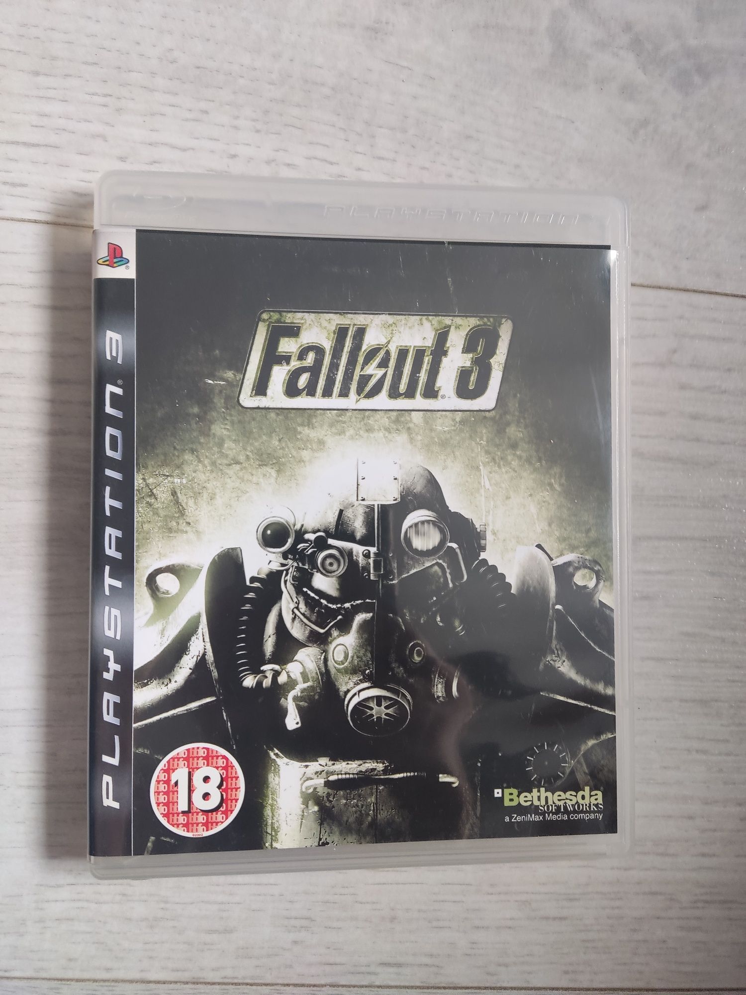 Gra na PS3 Fallout 3.