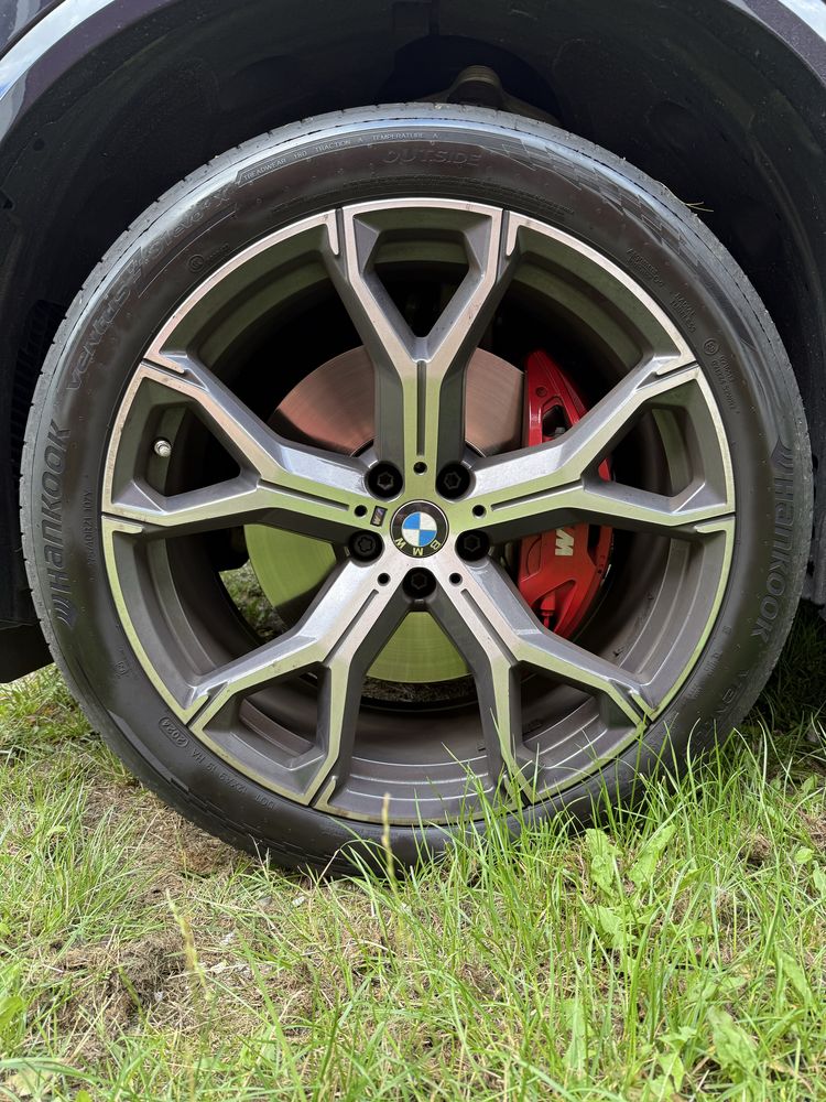 Koła letnie felgi czujniki oryginał BMW X5 X6 G05 G06