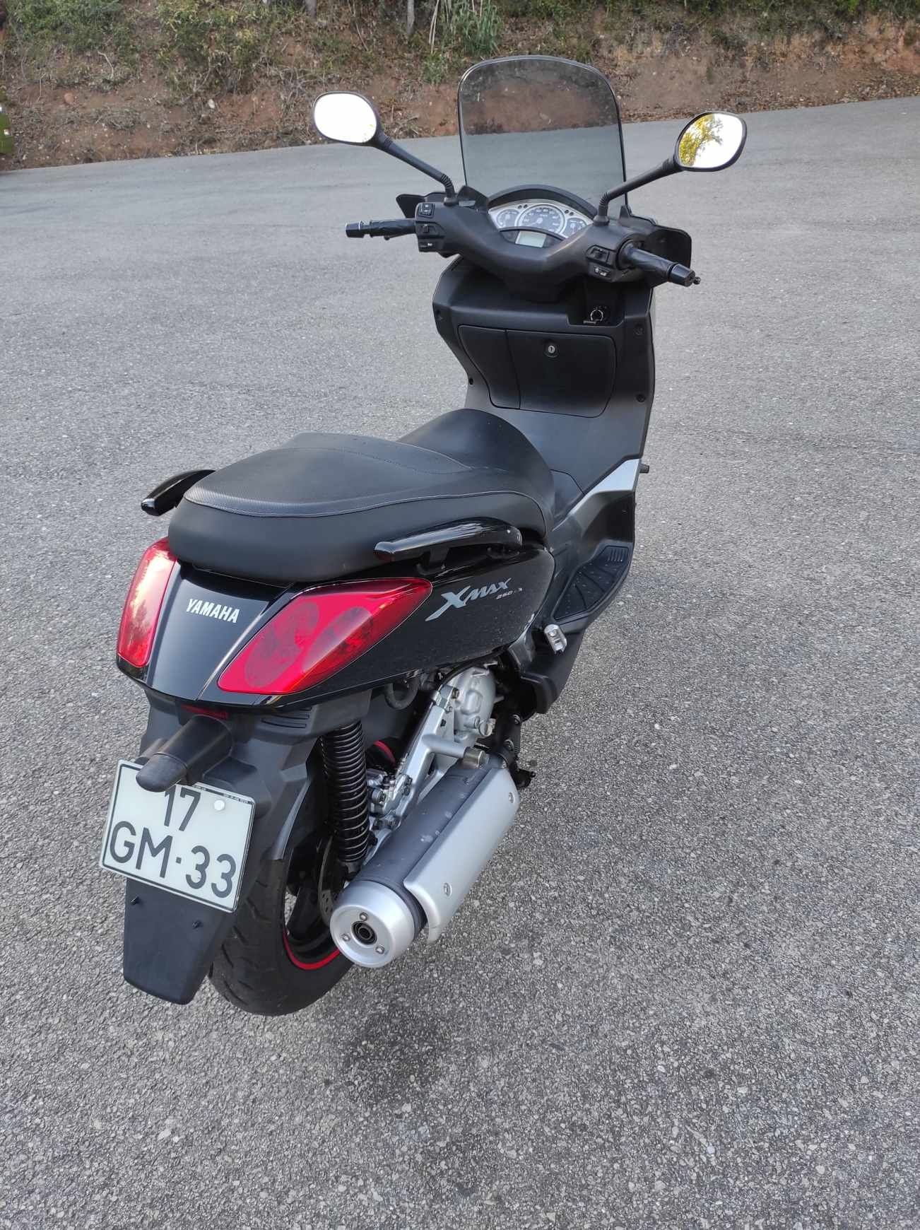 Yamaha Xmax 250cc