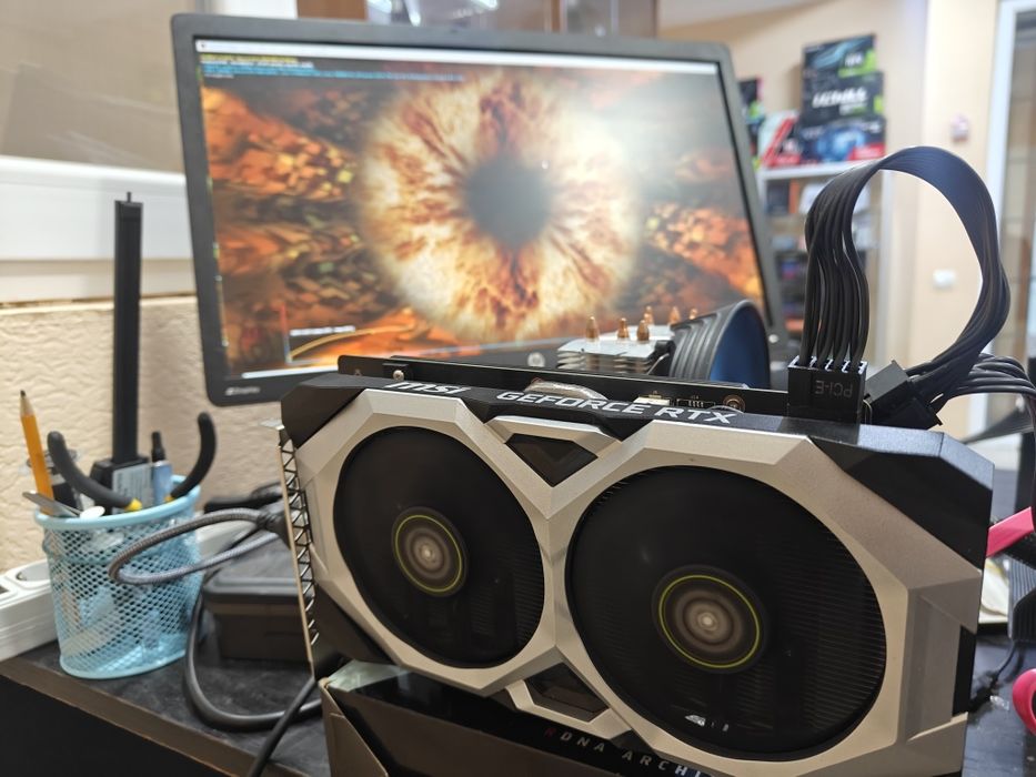 Видеокарта MSI RTX 2060 SUPER