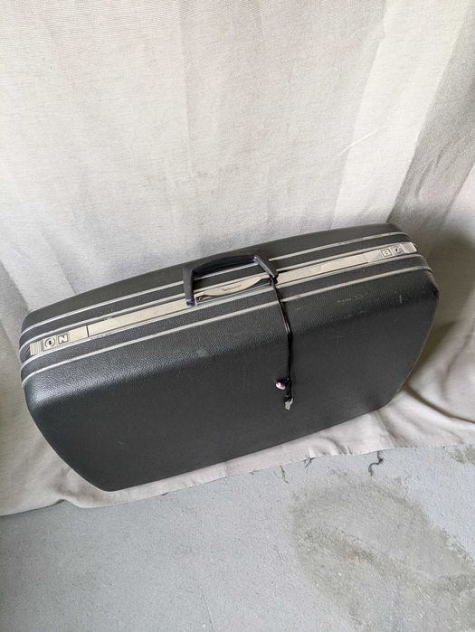 Vintage Samsonite Mala de Viagem Hardshell Hardcase Belgium