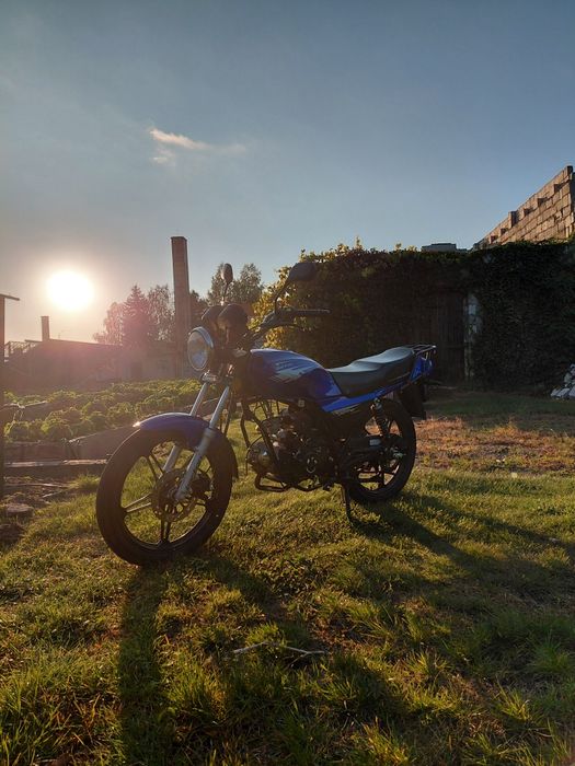 Motorower Barton Fighter 50 Eco
