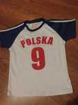 Koszulka Polska-Smyk r.110 cm