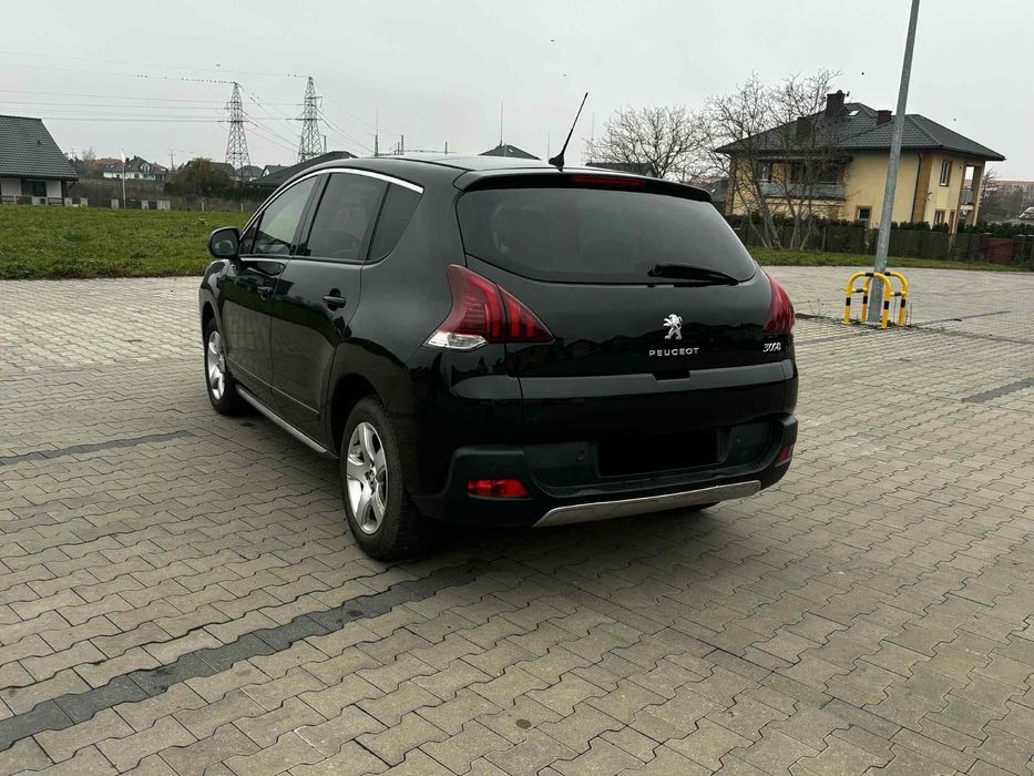 Peugeot 3008 allure pilnie sprzedam