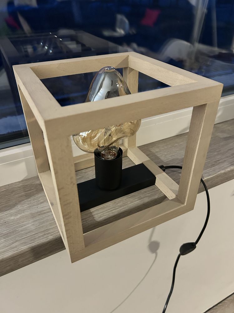 Lampki nocne Zestaw Lamp stolowych Elgort