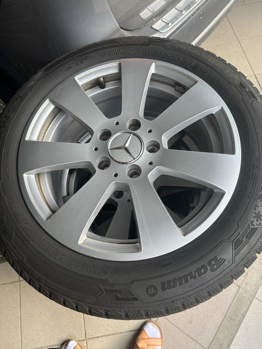 Komplet kół aluminiowych Mercedes 205/55r16