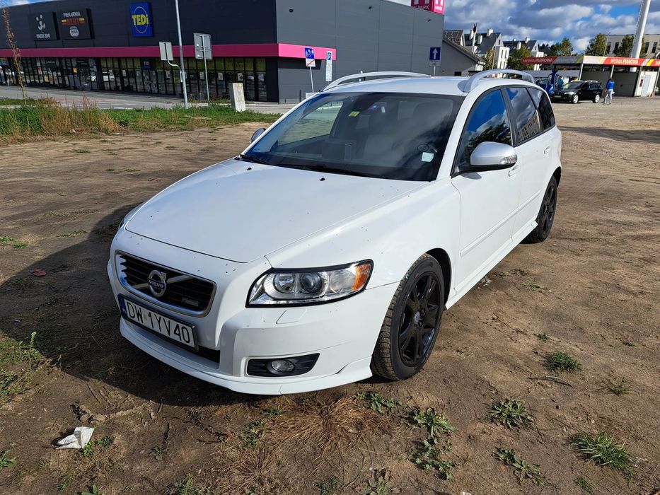 Volvo V50 Volvo v50 2012 D4 177 KM R-Design Automat Euro 5