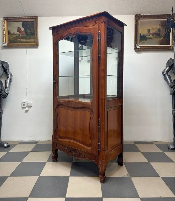 Вітрина сервант 3662 дерево витрина 3661