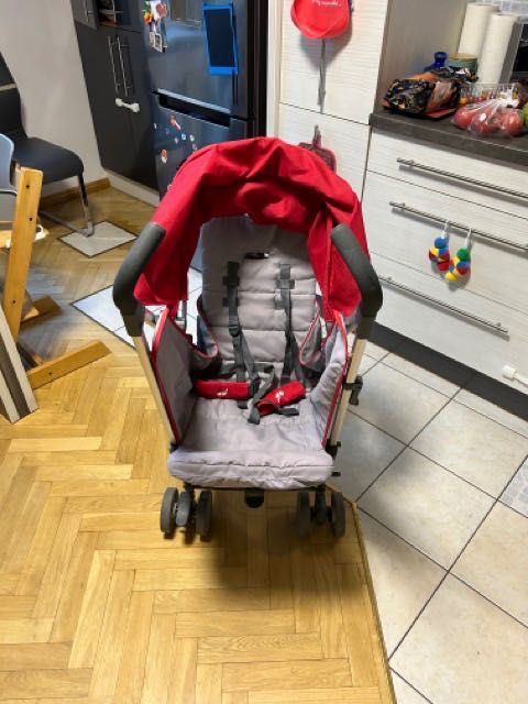 wózek spacerowy w dobrym stanie