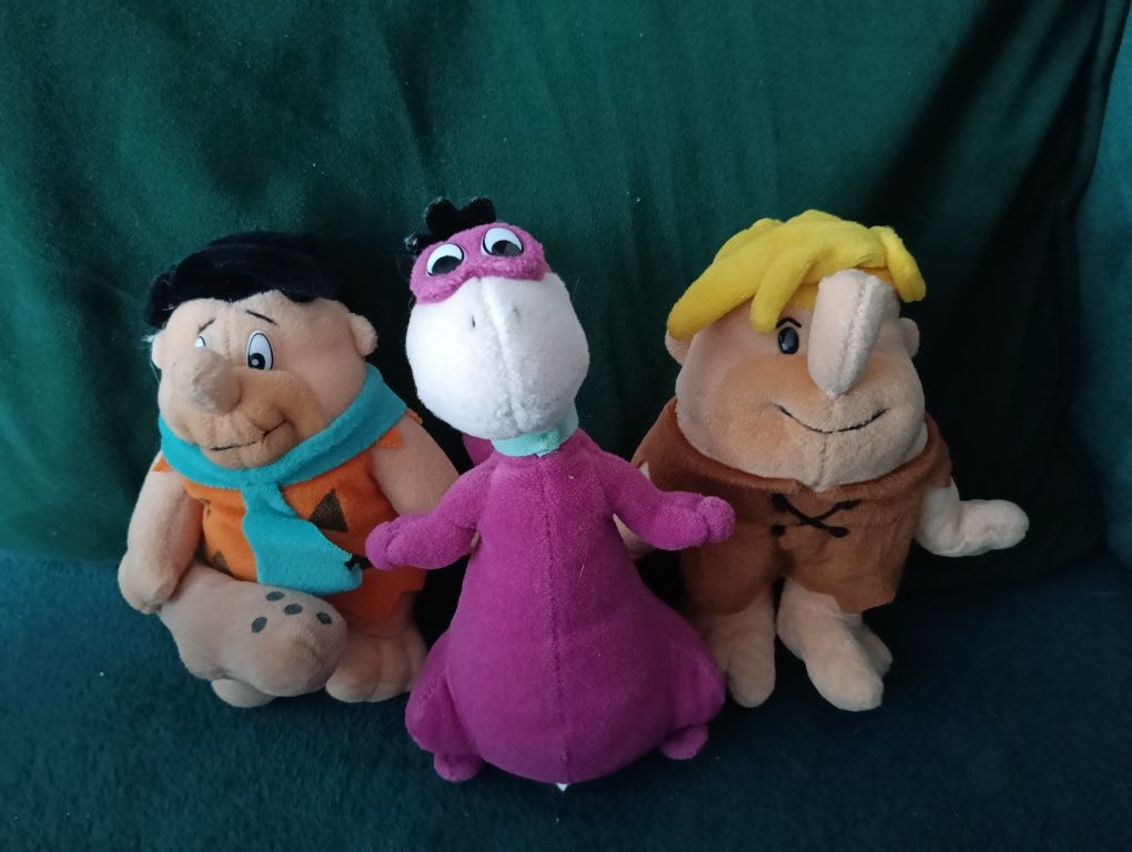 Maskotki Flintstonowie Hanna Barbera