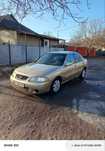 Nissan sentra 2002 года