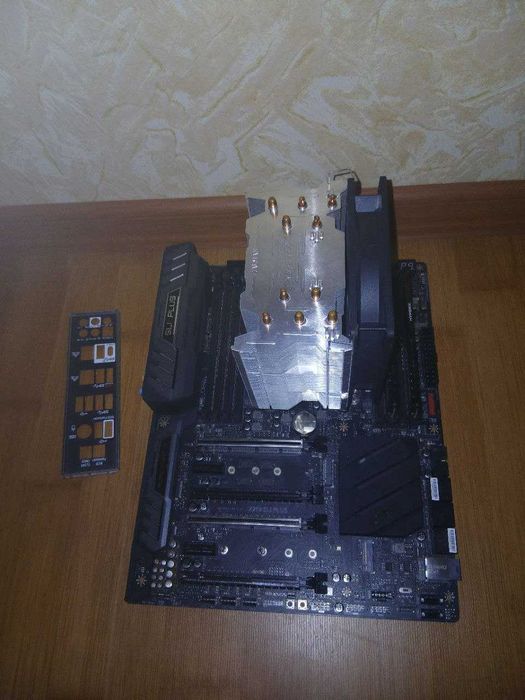 Комплект i7 9800x/MSI X299 SLI PLUS/32GB