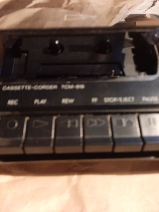 Магнитофон касетный SONY