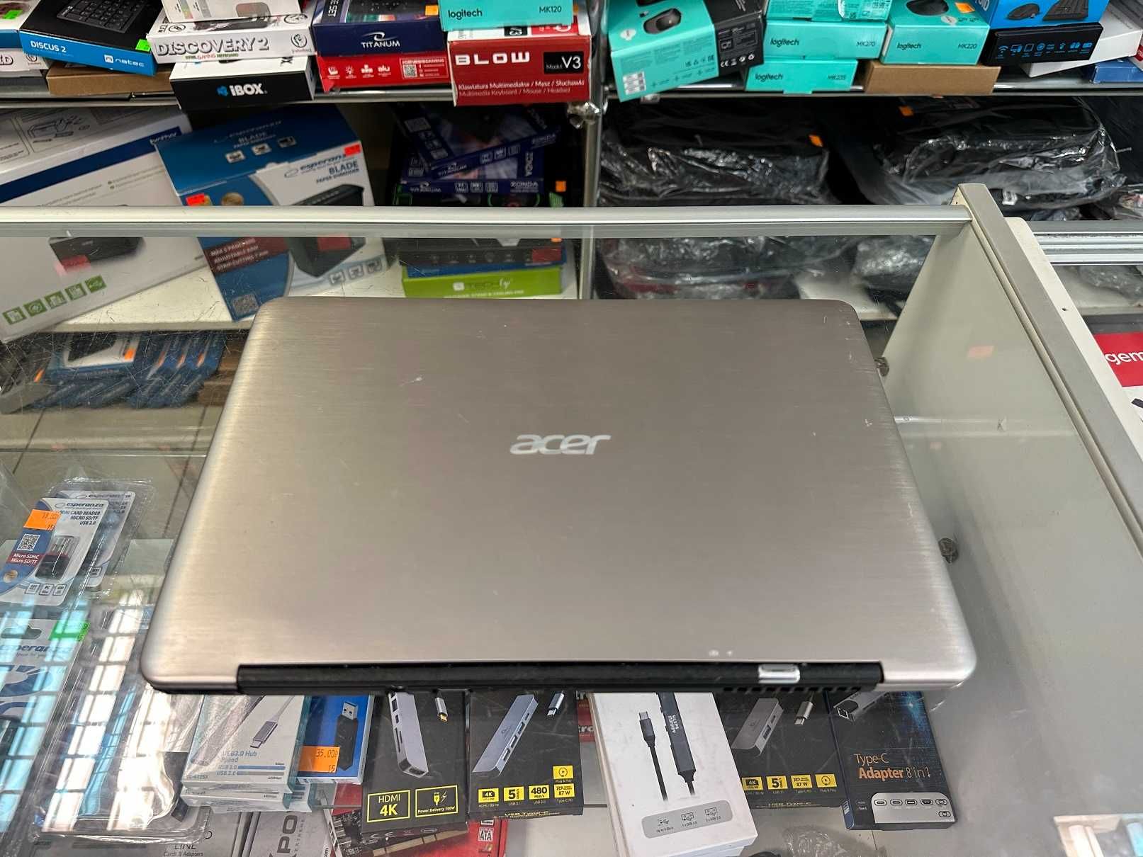 Laptop Acer S3-391 13,3 " Intel Core i3 4 GB / 120 GB Win 10