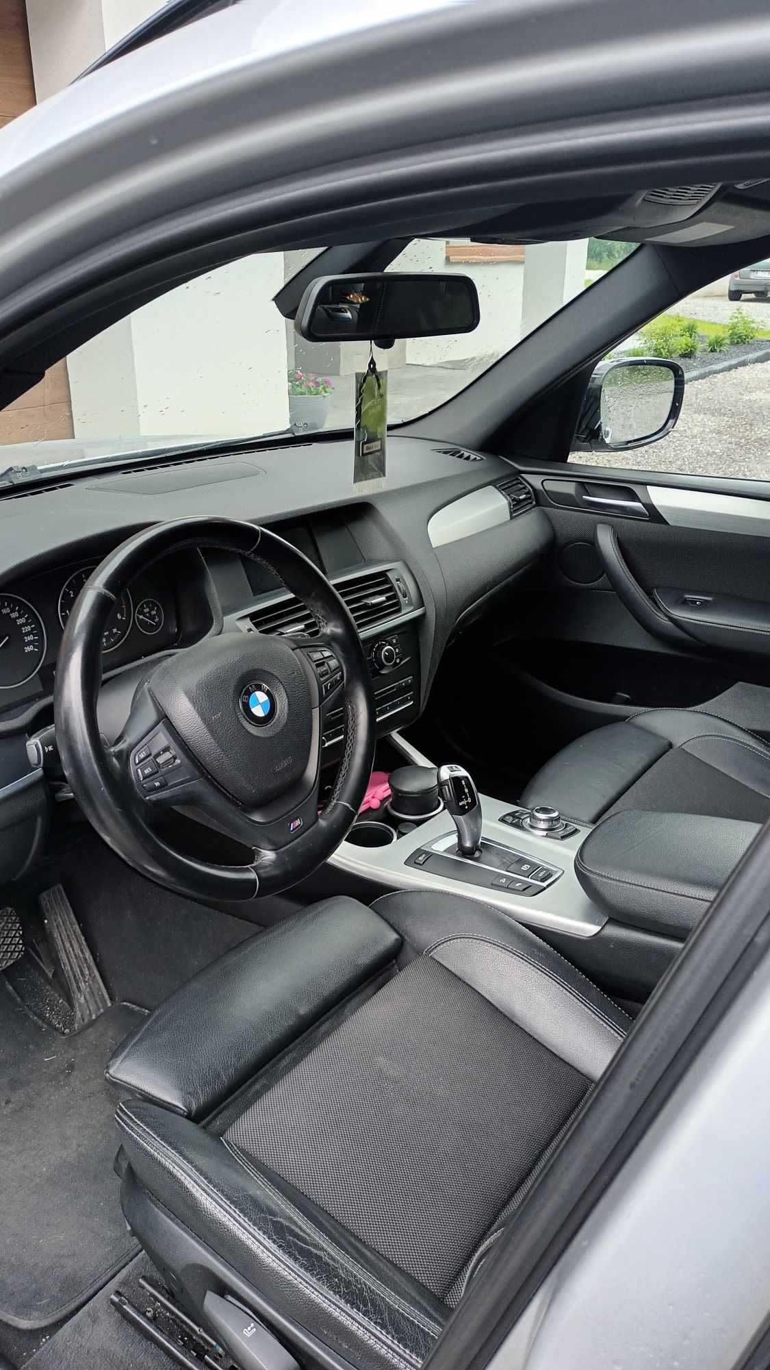 BMW X3 2.0D XDrive MPakiet Automat 8HP