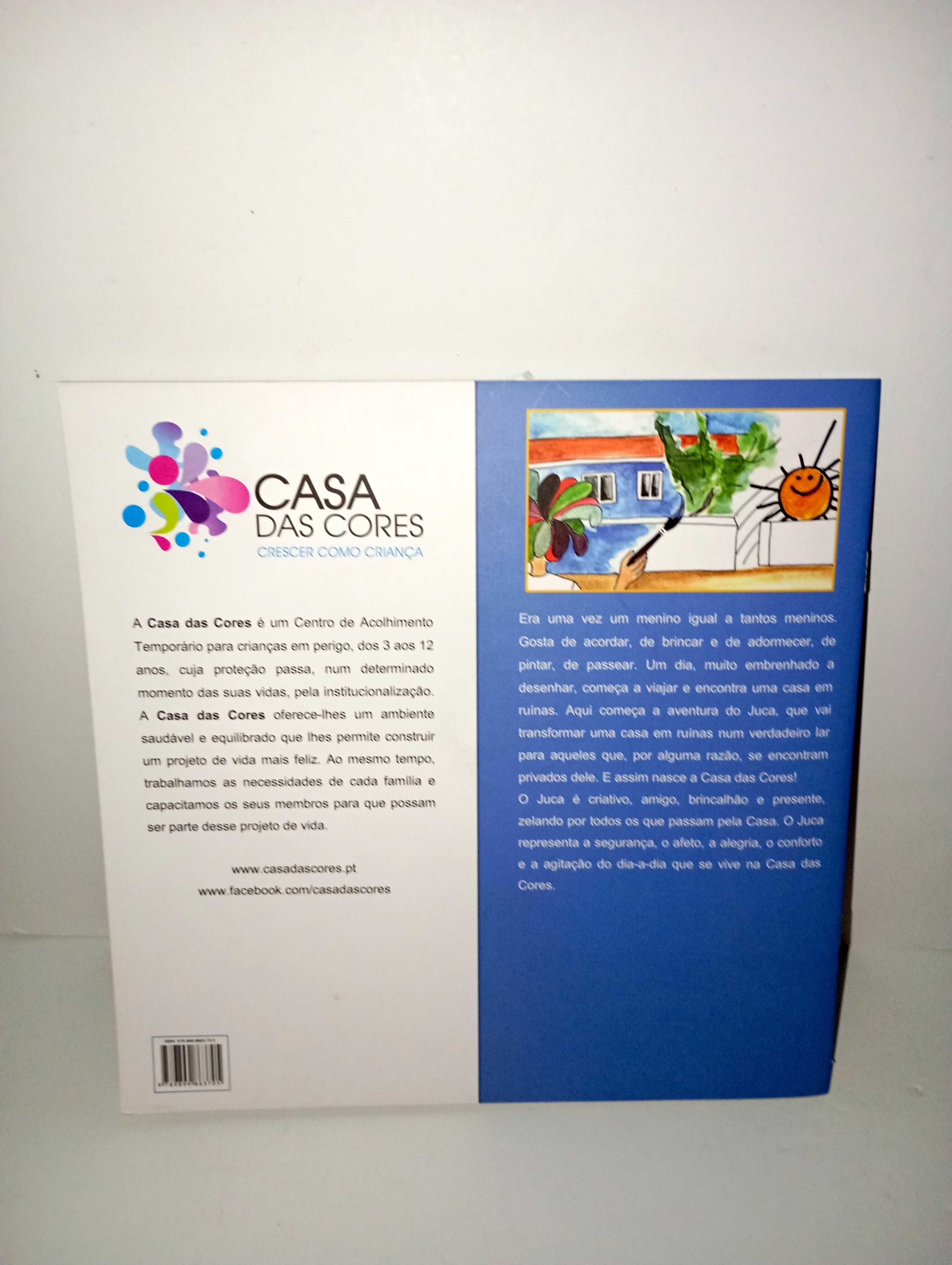 Juca - o amigo guardião da casa das cores