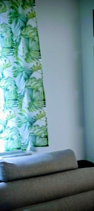 Zestaw obrazów, firan, zasłon w stylu Boho