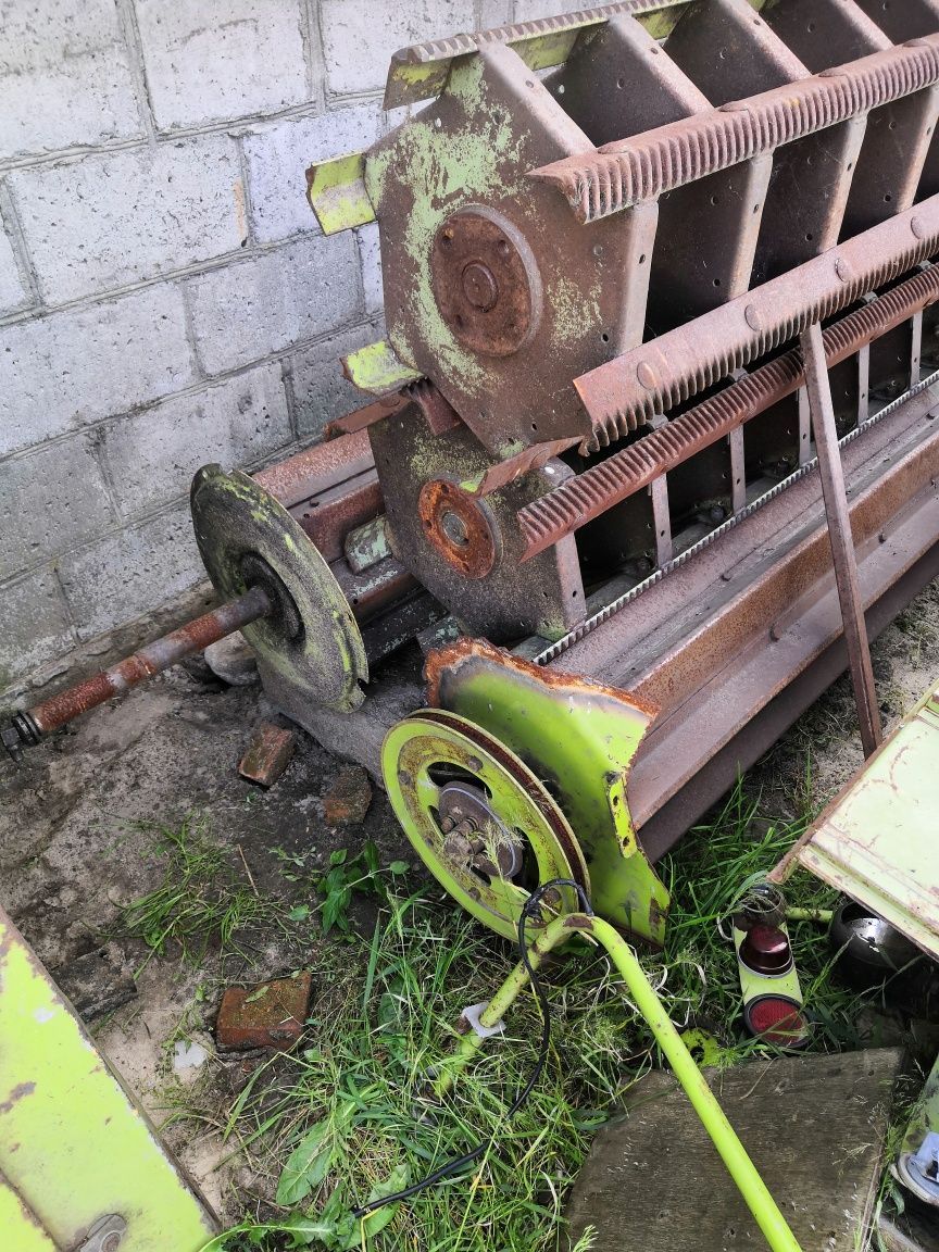 Odrzutnik claas Dominator 85 mercator bęben młocarni młócący