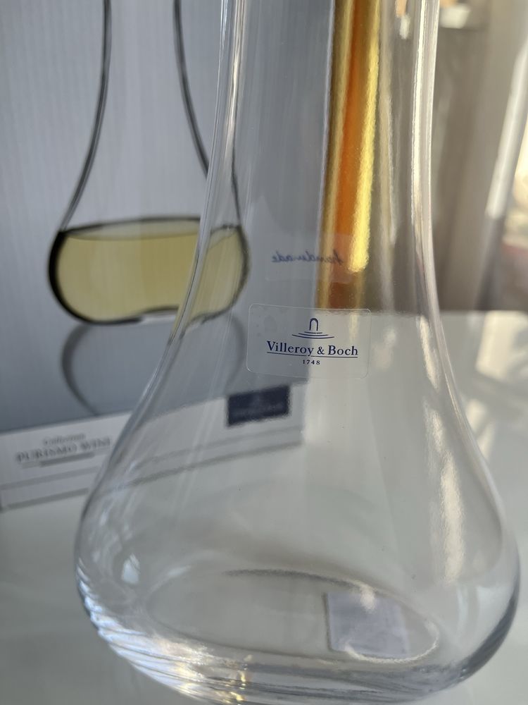 Villeroy & Boch Purismo Wine – dekanter do białego wina, karafka, nowy