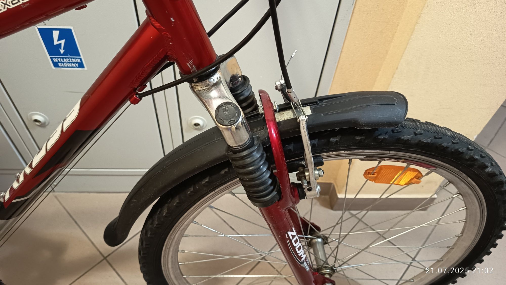 Sprzedam Kross hexagon V3.Rama aluminiowa  w dobrym stanie!