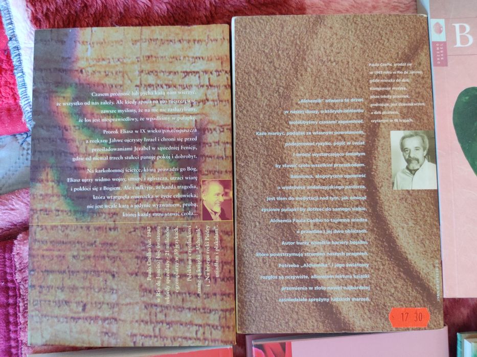 Paulo Coelho kolekcja 7 książek, Piąta góra, Alchemik inne