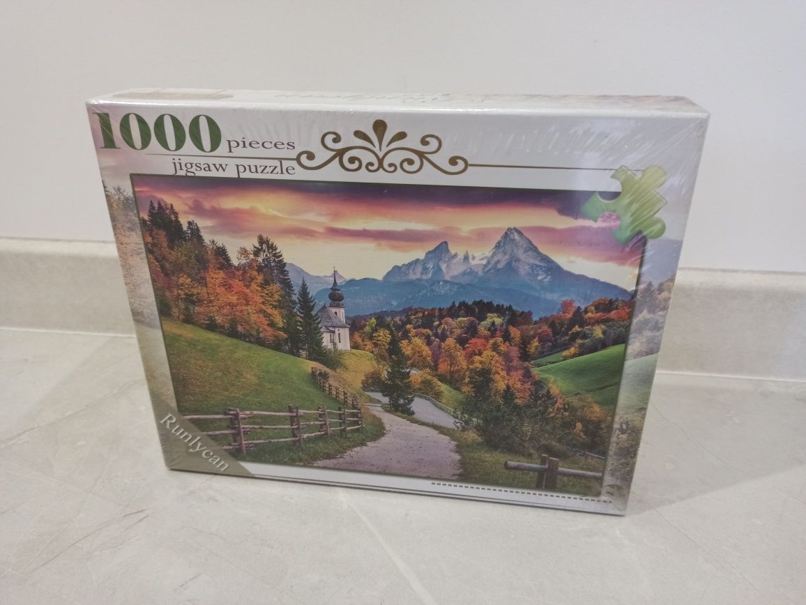 Puzzle 1000 el. nowe folia