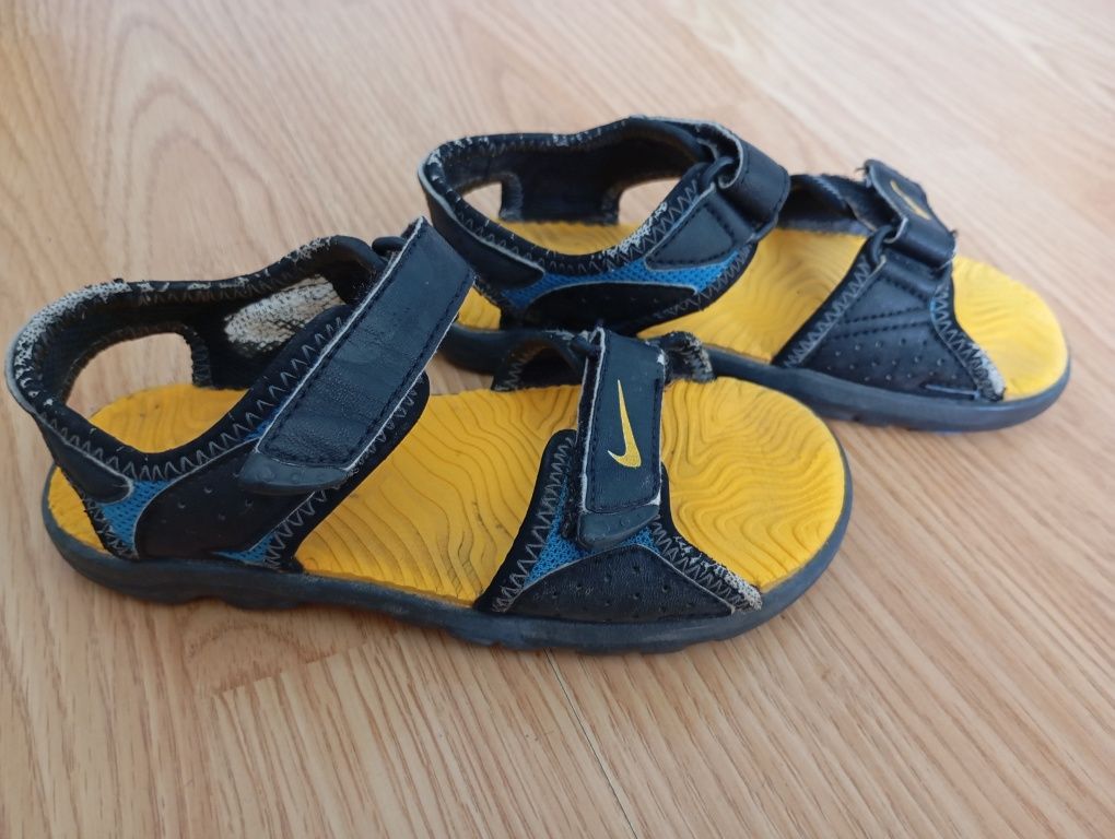 Sandały chłopięce Nike