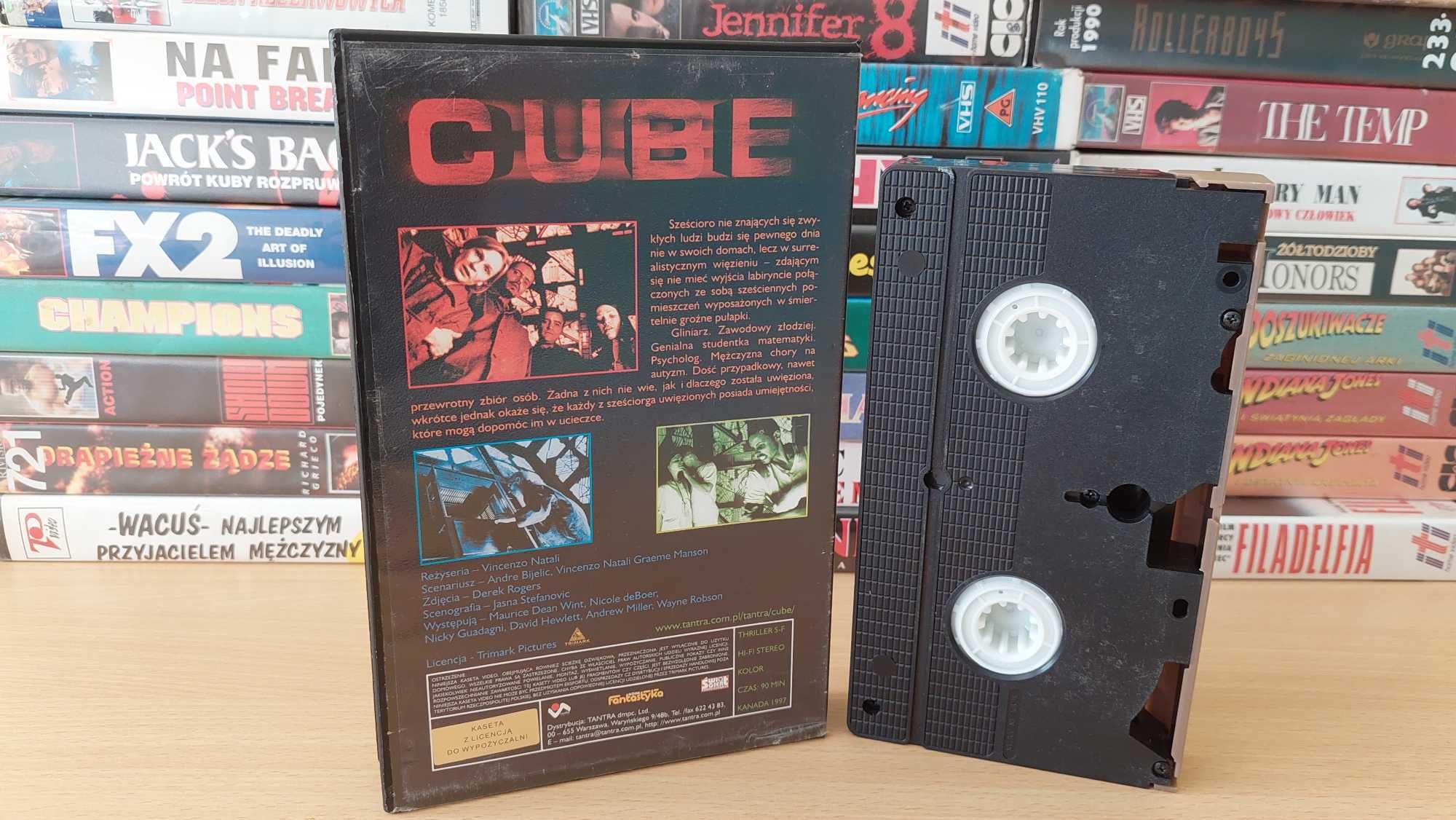 Cube (Cube) - VHS