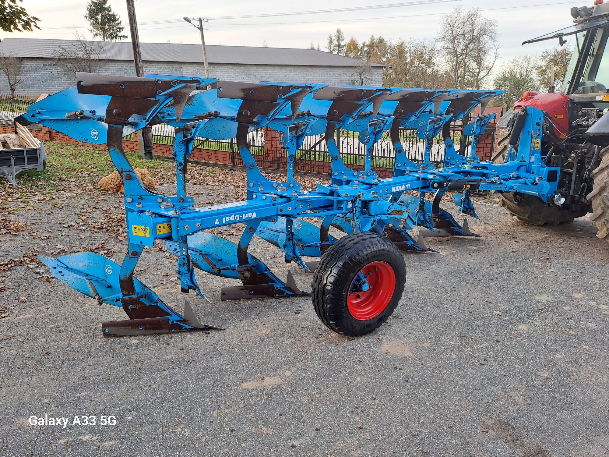 Plug Lemken Variopal 7