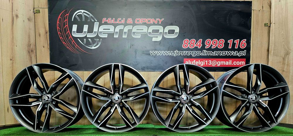 ALUFELGI SKODA 20x5x112 - Enyaq iV, KaroQ,KodiaQ,Superb [ ET 45 ]