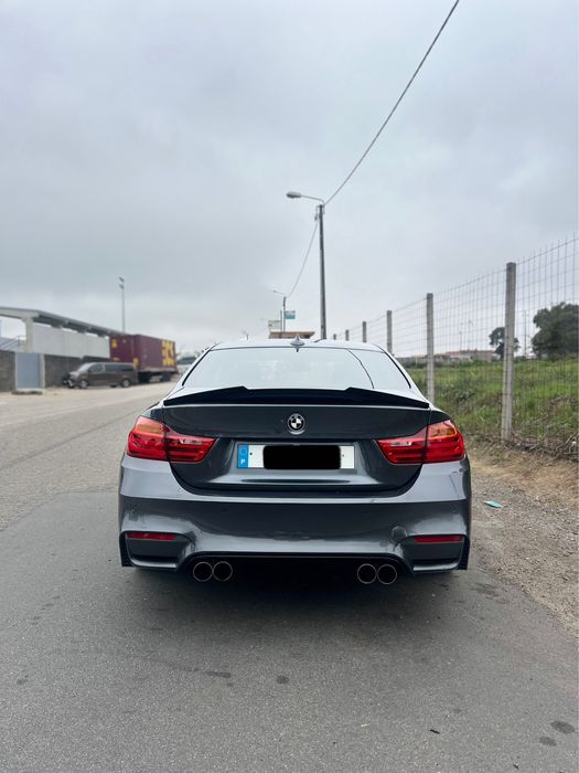 BMW 420d Coupé Look M4