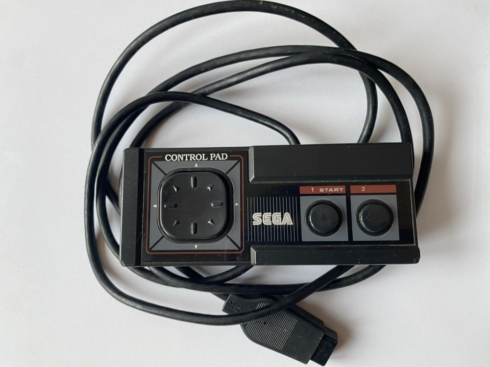 Sega Master System II + 3 Jogos